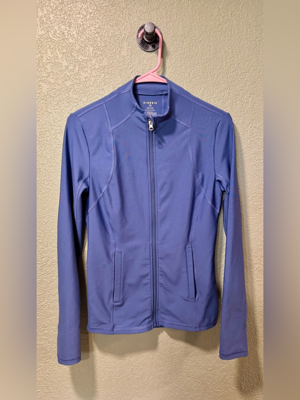 Kinesis Women's Blue Full-Zip Active Jacket XS